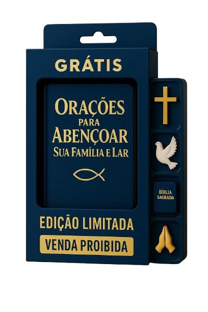 Ebook Orações para Abençoar Sua Família e Lar